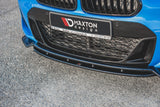 Maxton Design Front Splitter BMW X2 F39 M-Package