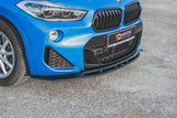 Maxton Design Front Splitter BMW X2 F39 M-Package