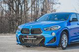 Maxton Design Front Splitter BMW X2 F39 M-Package