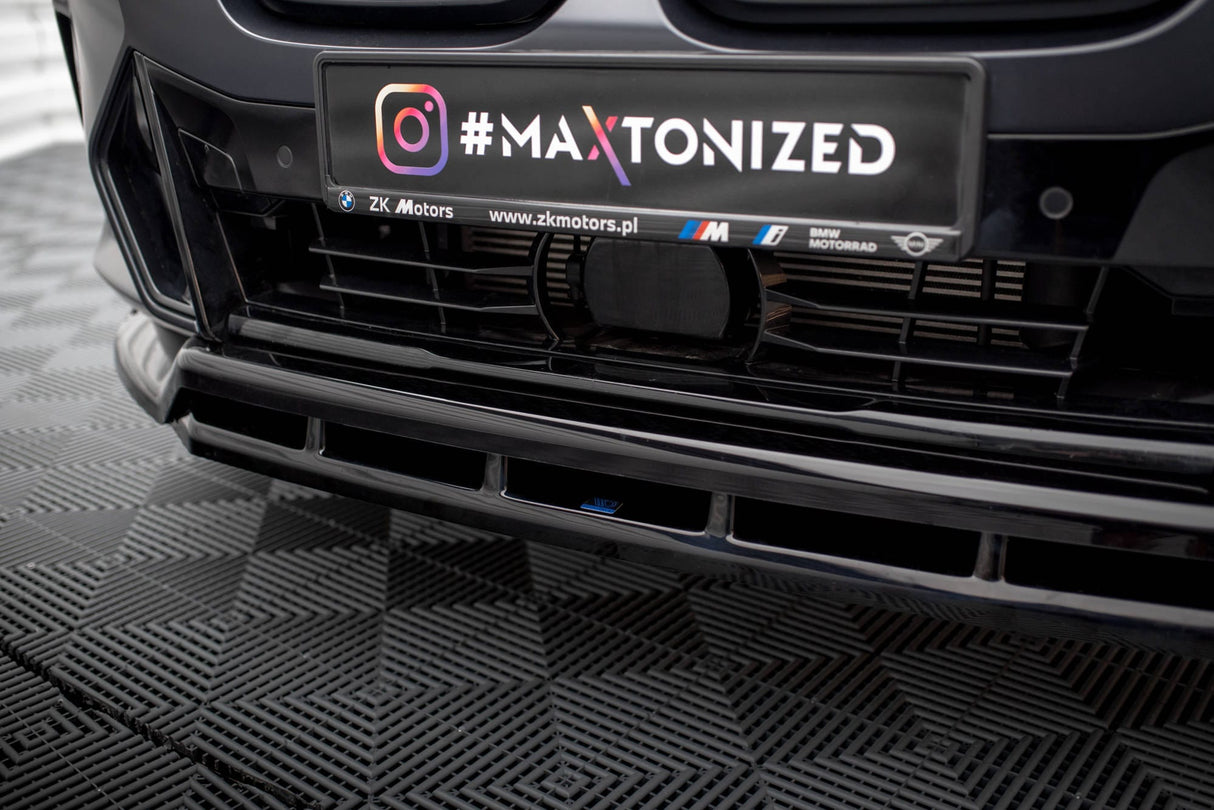Maxton Design Front Splitter BMW X3 M-Pack G01 Facelift