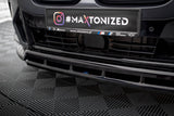 Maxton Design Front Splitter BMW X3 M-Pack G01 Facelift