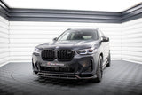 Maxton Design Front Splitter BMW X3 M-Pack G01 Facelift