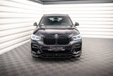 Maxton Design Front Splitter BMW X3 M40I G01