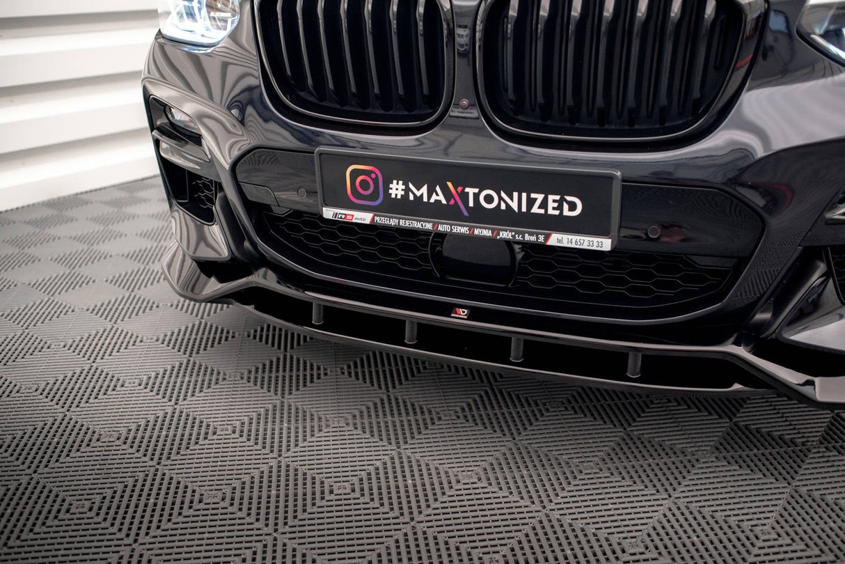 Maxton Design Front Splitter BMW X3 M40I G01