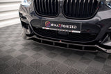 Maxton Design Front Splitter BMW X3 M40I G01