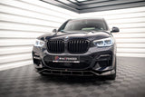 Maxton Design Front Splitter BMW X3 M40I G01