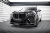 Maxton Design Front Splitter BMW X7 M-Pack G07 Facelift