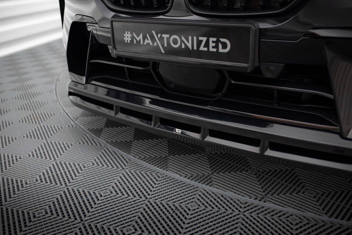 Maxton Design Front Splitter BMW X7 M-Pack G07 Facelift