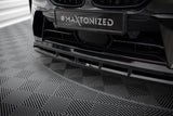 Maxton Design Front Splitter BMW X7 M-Pack G07 Facelift