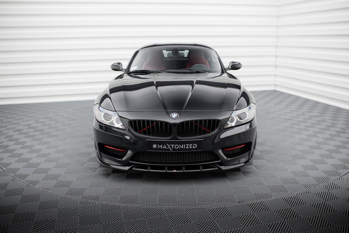 Maxton Design Front Splitter BMW Z4 M-Pack E89 Facelift