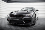 Maxton Design Front Splitter BMW Z4 M-Pack E89 Facelift