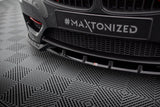 Maxton Design Front Splitter BMW Z4 M-Pack E89 Facelift