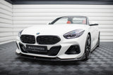 Maxton Design Front Splitter BMW Z4 M40I / M-Pack G29 Facelift