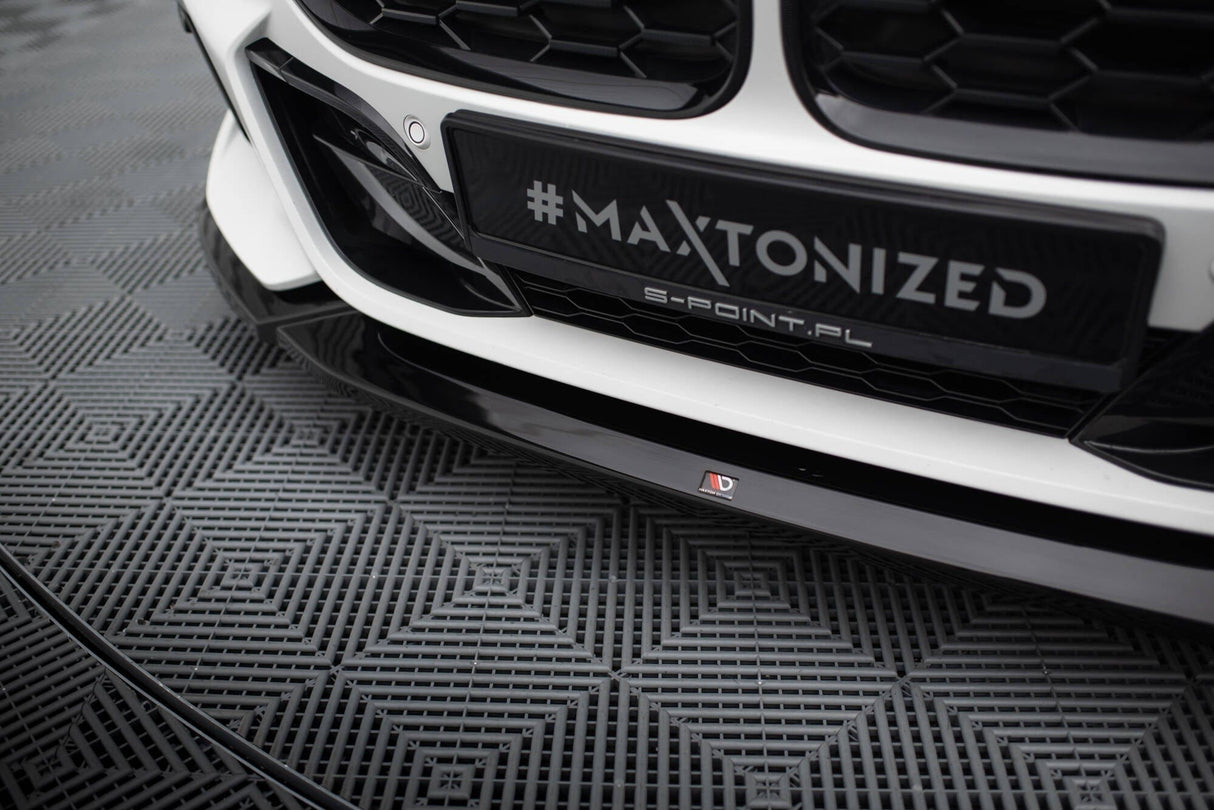 Maxton Design Front Splitter BMW Z4 M40I / M-Pack G29 Facelift