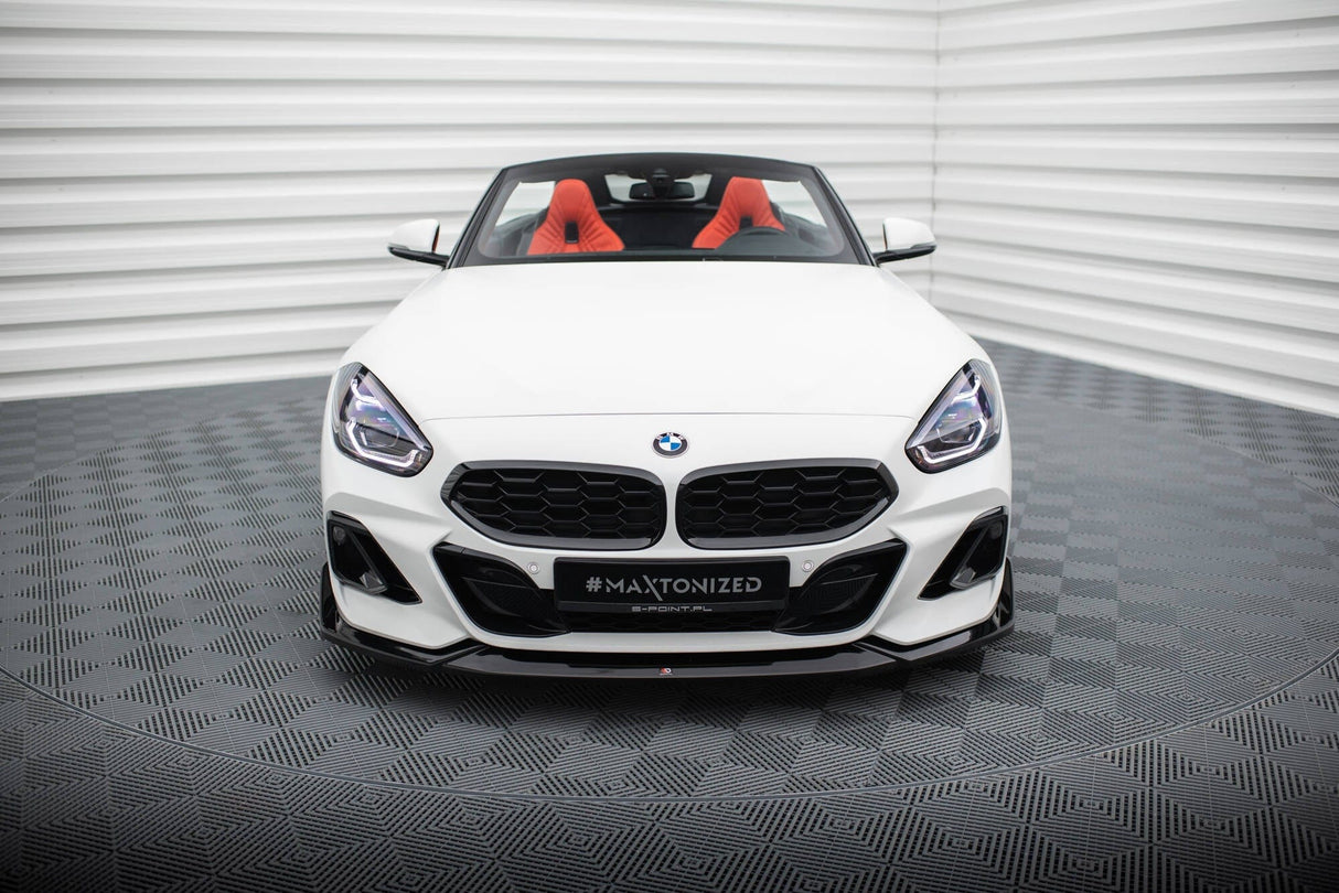 Maxton Design Front Splitter BMW Z4 M40I / M-Pack G29 Facelift