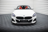 Maxton Design Front Splitter BMW Z4 M40I / M-Pack G29 Facelift