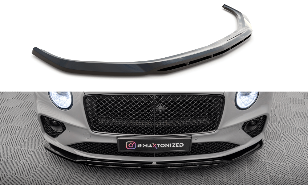 Maxton Design Front Splitter Bentley Continental GT MK3