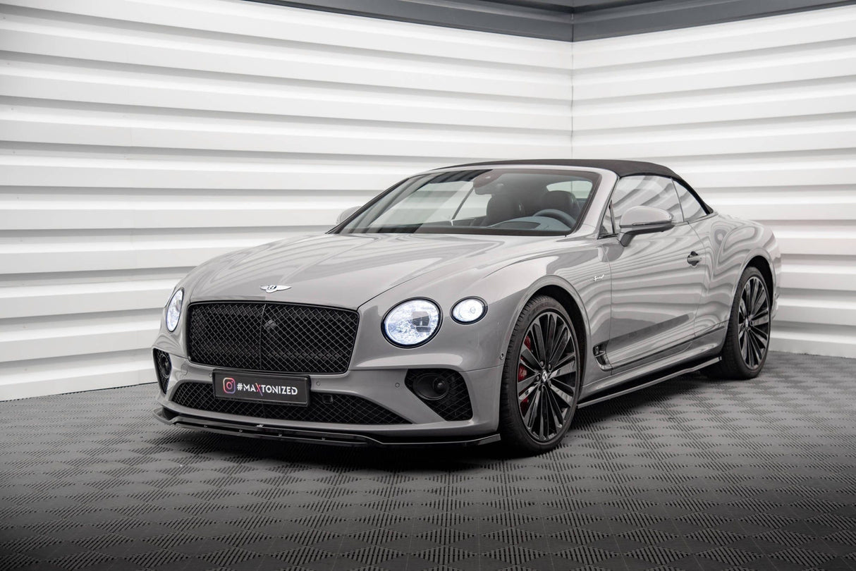 Maxton Design Front Splitter Bentley Continental GT MK3