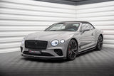 Maxton Design Front Splitter Bentley Continental GT MK3