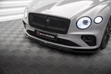 Maxton Design Front Splitter Bentley Continental GT MK3