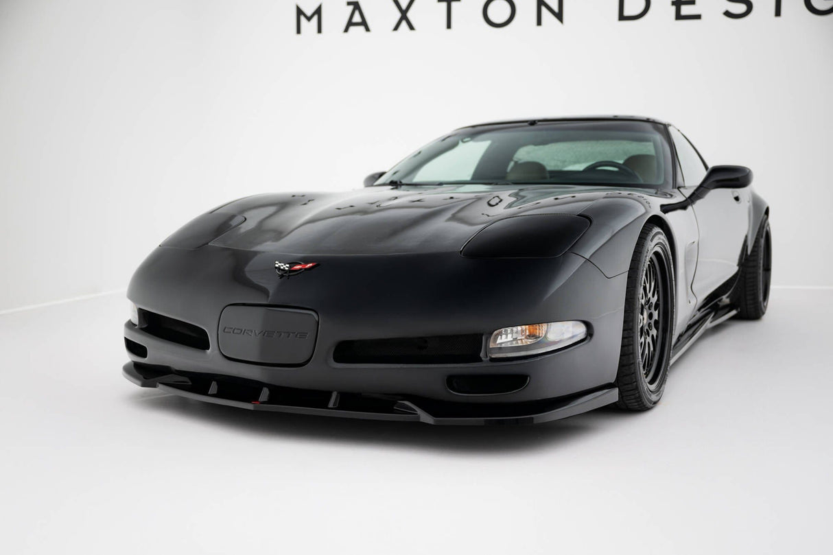 Maxton Design Front Splitter - Chevrolet Corvette C5