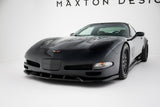 Maxton Design Front Splitter - Chevrolet Corvette C5