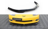 Maxton Design Front Splitter - Chevrolet Corvette C6