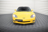 Maxton Design Front Splitter - Chevrolet Corvette C6