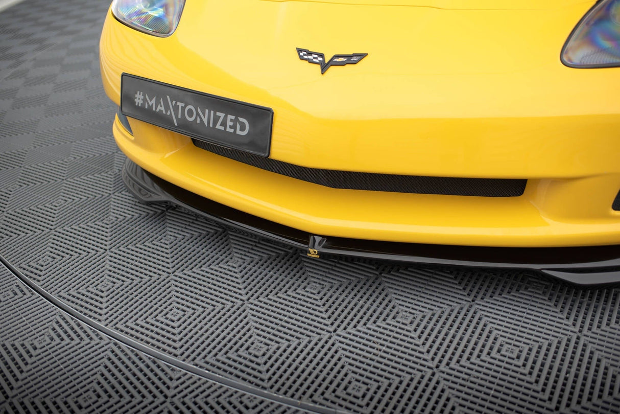 Maxton Design Front Splitter - Chevrolet Corvette C6