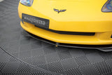Maxton Design Front Splitter - Chevrolet Corvette C6