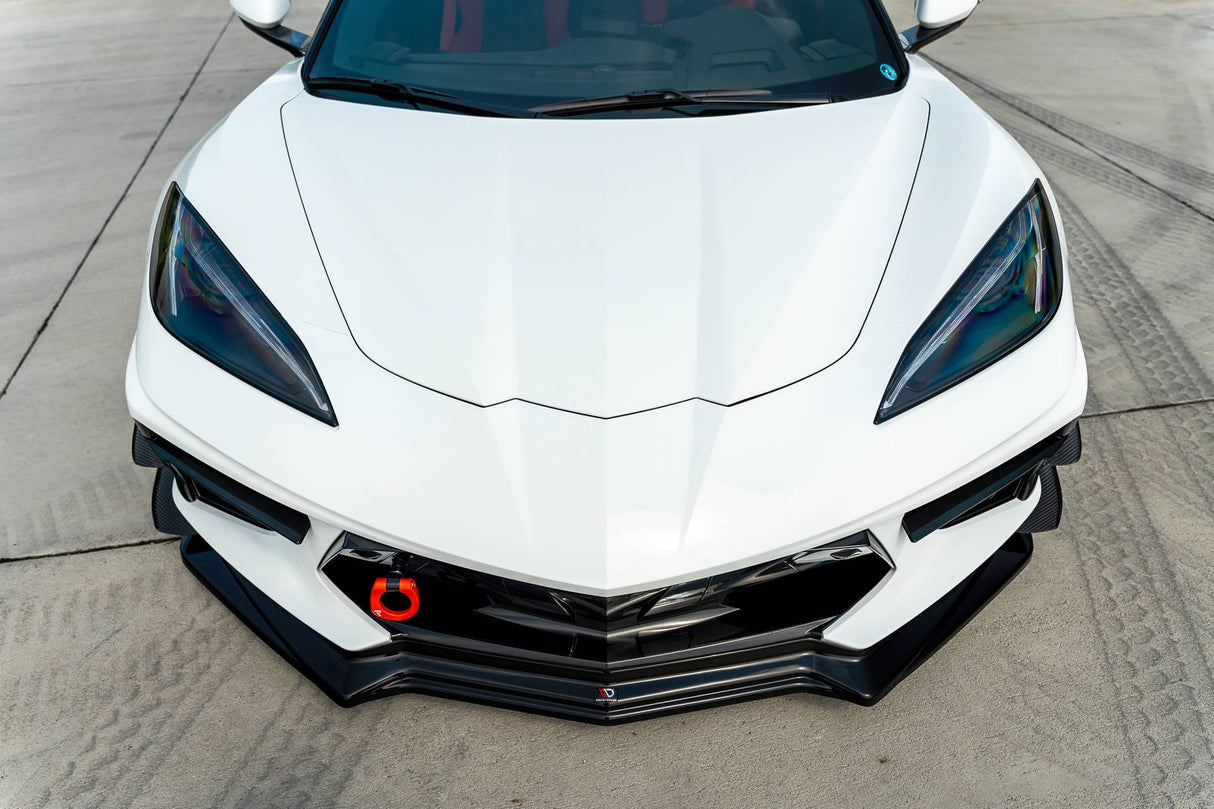 Maxton Design Front Splitter - Chevrolet Corvette C8
