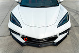 Maxton Design Front Splitter - Chevrolet Corvette C8