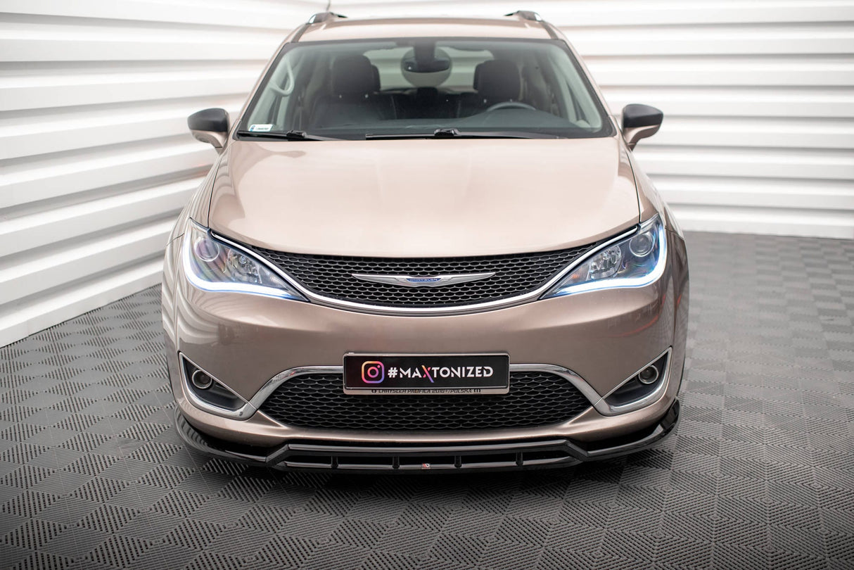 Maxton Design Front Splitter Chrysler Pacifica MK2