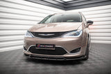 Maxton Design Front Splitter Chrysler Pacifica MK2