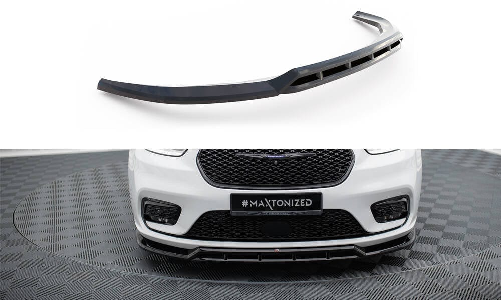 Maxton Design Front Splitter Chrysler Pacifica MK2 Facelift