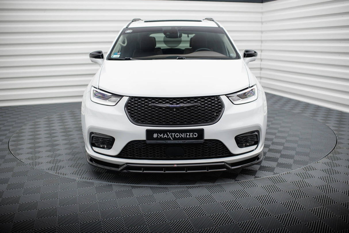Maxton Design Front Splitter Chrysler Pacifica MK2 Facelift