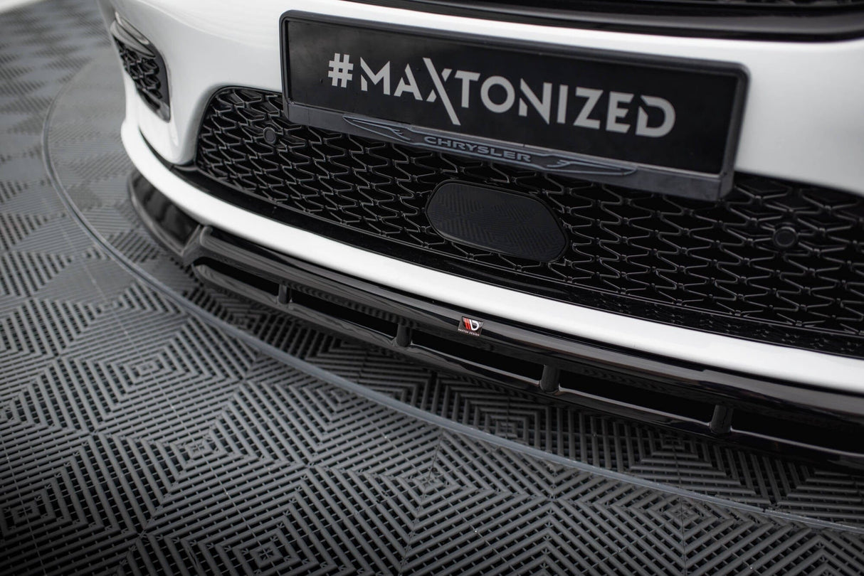 Maxton Design Front Splitter Chrysler Pacifica MK2 Facelift