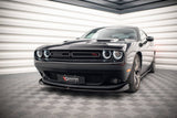 Maxton Design Front Splitter Dodge Challenger RT MK3 Facelift