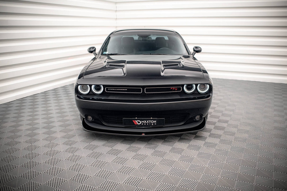 Maxton Design Front Splitter Dodge Challenger RT MK3 Facelift