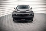Maxton Design Front Splitter Dodge Challenger RT MK3 Facelift