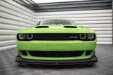 Maxton Design Front Splitter Dodge Challenger SRT Hellcat Widebody MK3