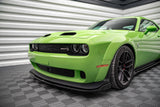 Maxton Design Front Splitter Dodge Challenger SRT Hellcat Widebody MK3
