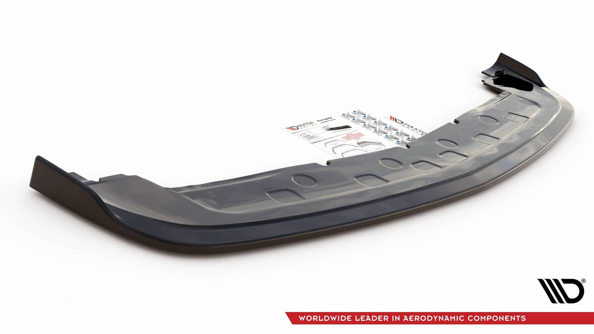 Maxton Design Front Splitter Dodge Challenger SRT Hellcat Widebody MK3
