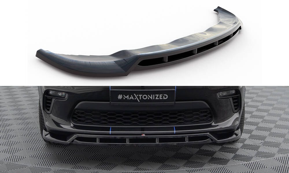 Maxton Design Front Splitter Dodge Durango MK3 Facelift 2021