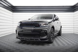 Maxton Design Front Splitter Dodge Durango MK3 Facelift 2021