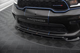 Maxton Design Front Splitter Dodge Durango MK3 Facelift 2021