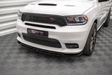 Maxton Design Front Splitter Dodge Durango RT MK3 Facelift