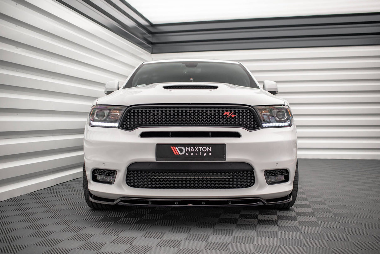 Maxton Design Front Splitter Dodge Durango RT MK3 Facelift