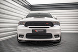 Maxton Design Front Splitter Dodge Durango RT MK3 Facelift