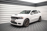 Maxton Design Front Splitter Dodge Durango RT MK3 Facelift